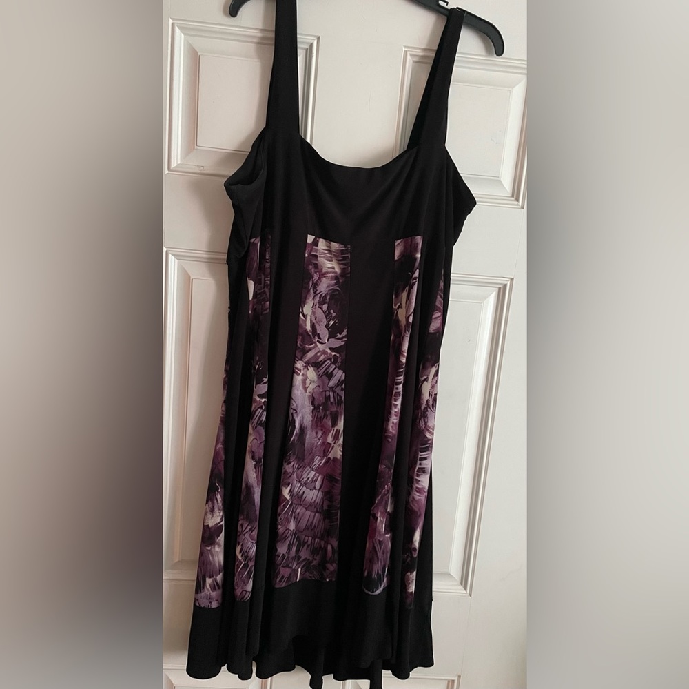💙 Dressbarn multicolored dress. Size 22